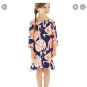 Lilly Pulitzer girls top/bottom dress/ palazzo pants set 12/14 Xl